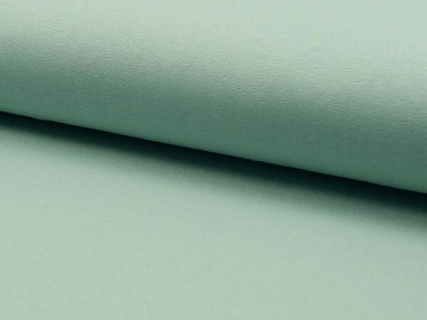 Dusty Mint viskoosijerseykangas 180 g/m² rullalla.