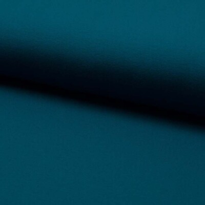 LT Petrol lightweight viscose jersey on rolls