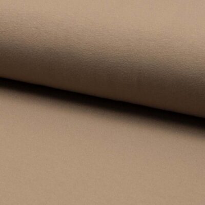 Dark Beige viskoosijersey -- 95% viskoosi, 200 g/m², 150 cm leveä