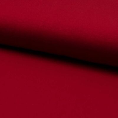 Tummanpunainen viskoosijersey kangas tukkumyynti – single jersey -neulos viskoosista ja elastaanista, Oeko-Tex 100