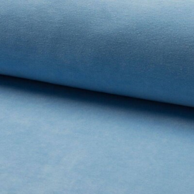 LIGHT BLUE - Velour