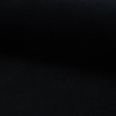 Black velour fabric in black -- cotton velour fabric wholesale from Jydsk Stoflager