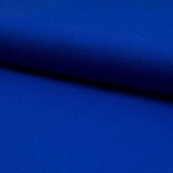 Canvas in royal blue