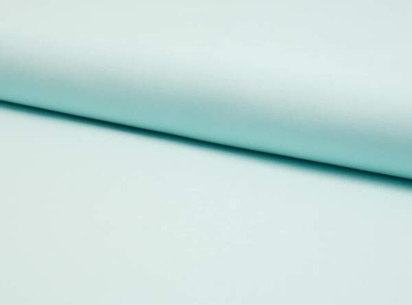 Mint cotton canvas, woven 100% cotton, 160 cm wide