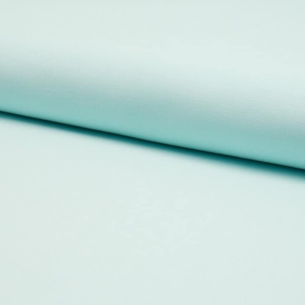 Mint cotton canvas, woven 100% cotton, 160 cm wide