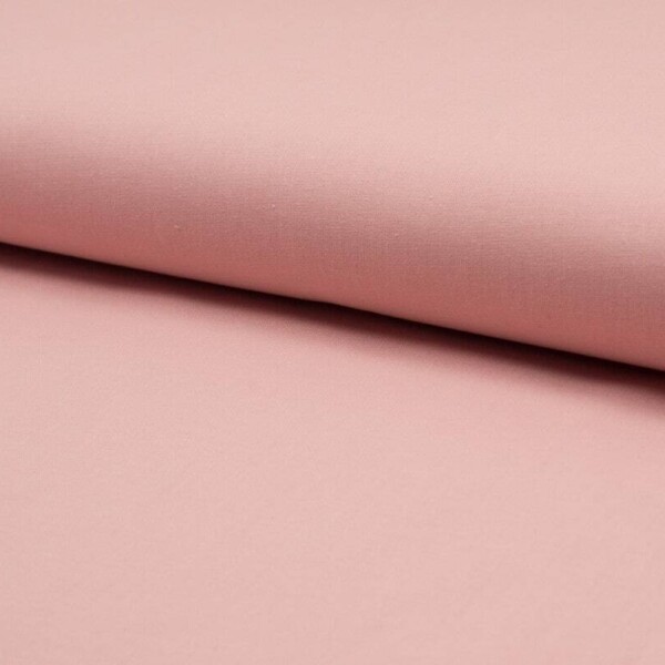 Salmon canvas -- woven cotton, 140 cm wide