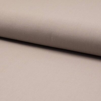 Hiekan sävyinen puuvillalakanakangas, 250 g/m², luonnollinen hiekkasävy