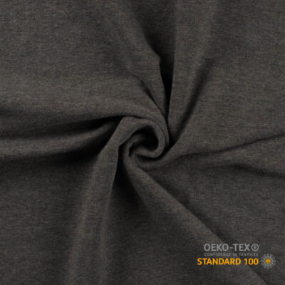 Rib - Medium gray melange - Image 1