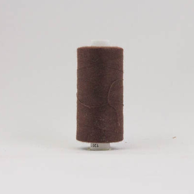 Sewing thread rust brown - Image 1