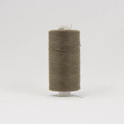 Sewing thread dusty khaki