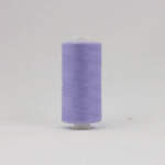 Thread Purple 1000m – strong polyester thread for machine sewing and overlocking