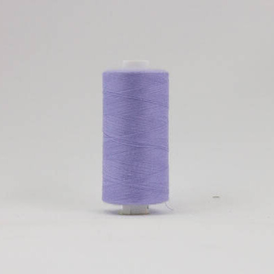 Thread Purple 1000m – strong polyester thread for machine sewing and overlocking
