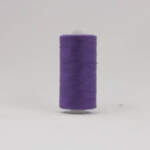 Sytråd Mørk lilla 2 1000m – stærk polyestertråd i deep purple variant, Jydsk Stoflager