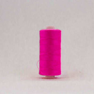 Sewing thread neon pink - Image 1
