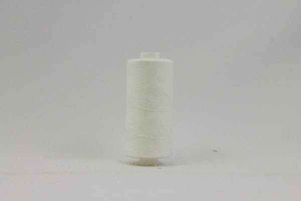Sytrad-65-1876.jpg White sewing thread 1000 m spool for machine sewing and hand sewing