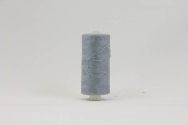 Sytråd mid grå, 1000 m spole fra Jydsk Stoflager
