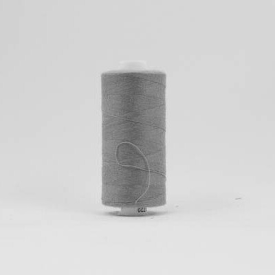 Sewing thread dark gray - Image 1