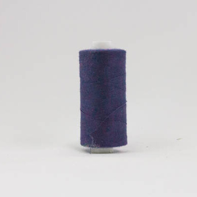Navy sewing thread on 1000 m spool -- strong polyester thread