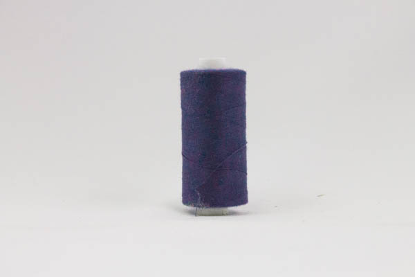 Navy sewing thread on 1000 m spool -- strong polyester thread