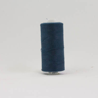 Sewing thread dark navy - Image 1