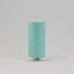 Sytråd lys mint på 1000 m rulle – stærk polyestertråd mintgrøn
