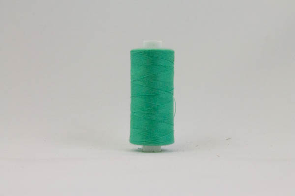 Sytråd aqua/grøn 1000 m på spole