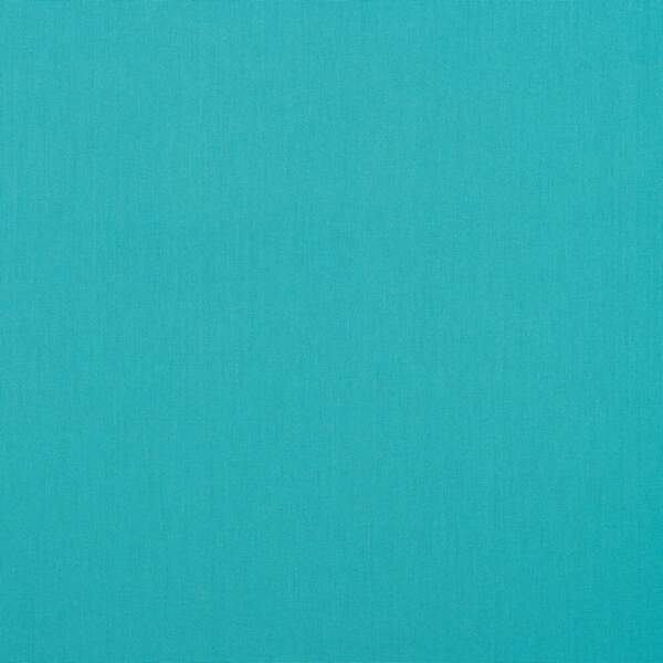 Poplin in Turquoise -- woven 100% cotton, 130 g/m², 145 cm wide