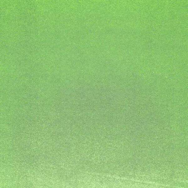 Jersey with foil dots lime for dancewear, Oeko-Tex