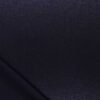 Navy foliejersey med dots og 4-vejs stræk, 150 cm bred