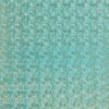 Close-up of single jersey knit foil jersey grass green