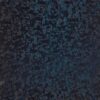 Navy folie jersey med glansfuldt guld folietryk