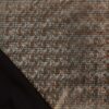 Foil print jersey black gold for dance and performance wear