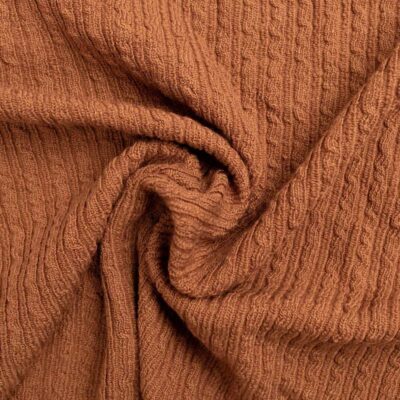 Wool knit - rust - Image 1