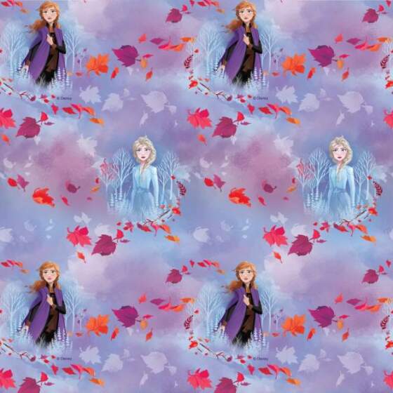 Jersey print med Frozen karakterer - 2 - Image 1
