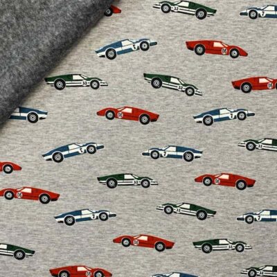 Jogging with racing cars - dark gray - Image 1