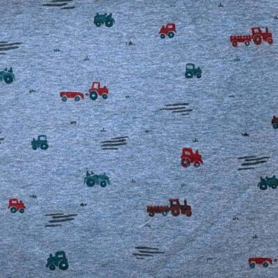 Jogging with tractors - dark gray - Image 1
