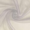 Hopea organza-kangas 100% nailonia, 21 g/m² ja 140 cm leveä