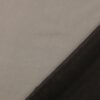 Yksityiskohta kudotusta Black nylon-organzaa, läpikuultava rakenne
