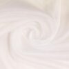 White organza fabric in 100% nylon, 21 g/m² and 140 cm wide