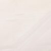 Close-up of woven organza in white nylon, lightly transparent texture