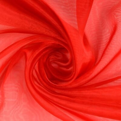 Organza - Red