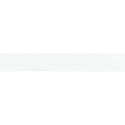 Solid colour elastic 25 mm in off-white, 25 metre pack