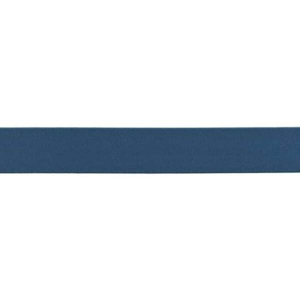 31714-min.jpg Ensfarvet elastik 25mm navy på rulle