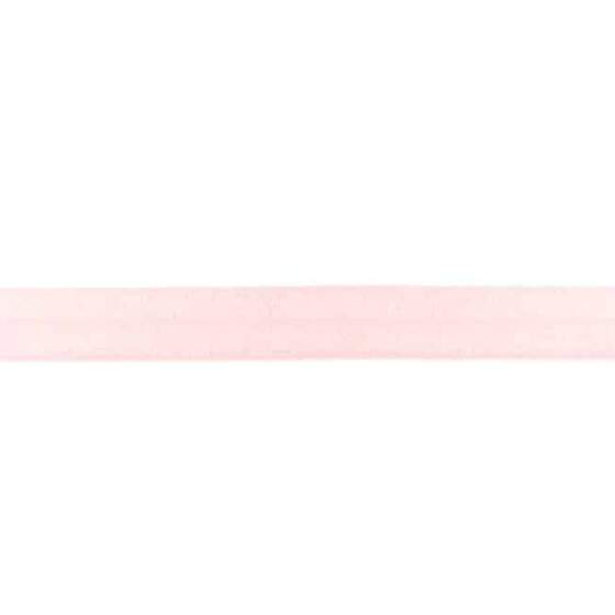 Foldeelastik med glimmer - Lys pink