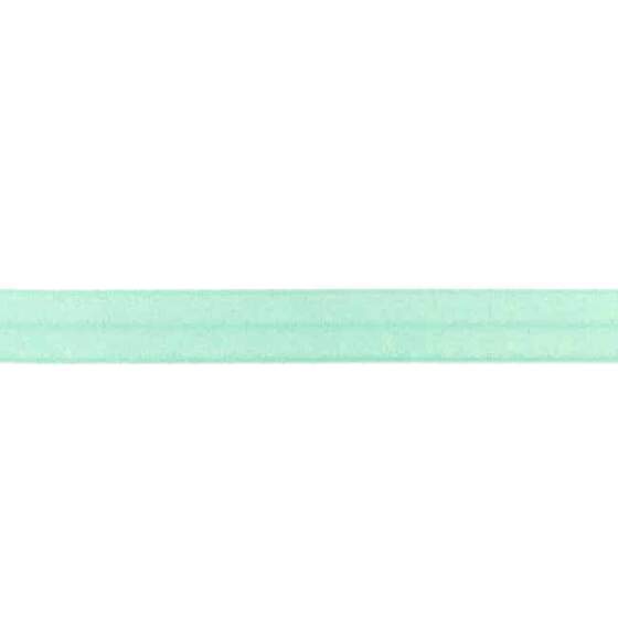 Foldeelastik med glimmer - Mint