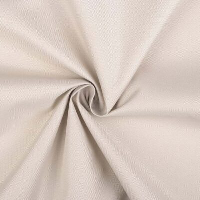 600D Oxford vandtæt stof i off white 195 g/m² 160 cm
