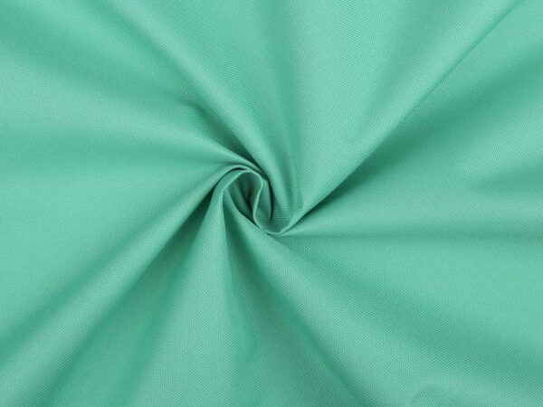 Waterproof 600D Oxford fabric in Mint, 195 g/m²