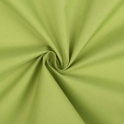 600D Oxford vandtæt stof i lime, 195 g/m², 160 cm bred