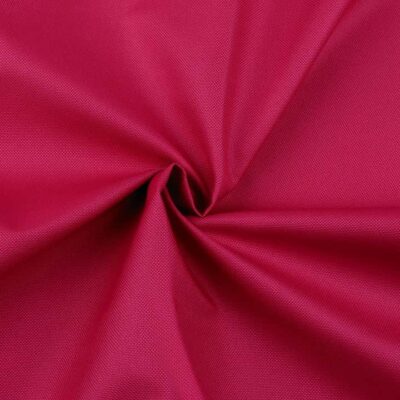 600D Oxford vandtæt stof i fuchsia, 160 cm bred