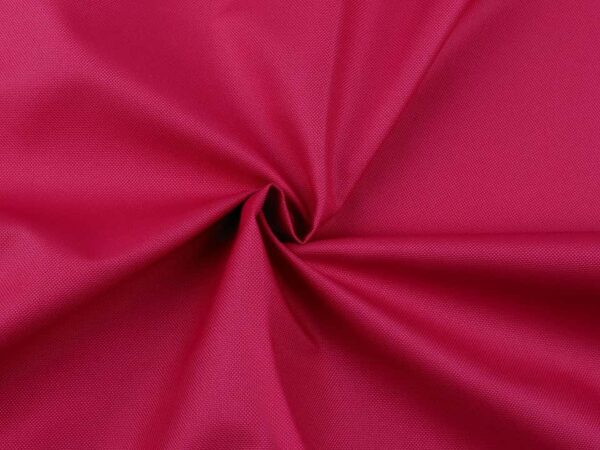 600D Oxford vandtæt stof i fuchsia, 160 cm bred
